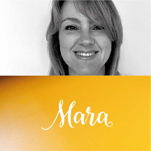 Mara Zanella, insegnante di Yoga. Abitante di Spazio per me.